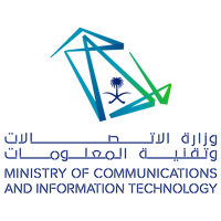 شعار وزارة الاتصالات وتقنية المعلومات