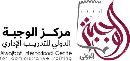 شعار مركز الوجبة الدولي للتدريب الإداري